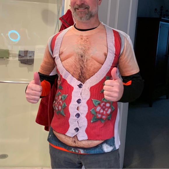 Men's 3D Photo-Realistic Short Sleeve T-Shirt - Picture 3 of 6